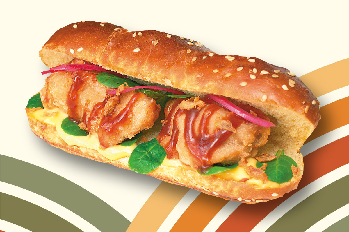 Karaage Dog – street food japonaise du foodtruck Saï Saï à Perpignan