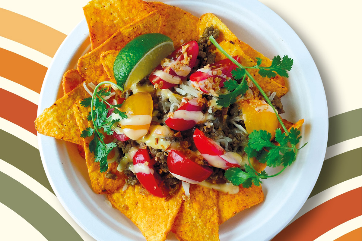 Saku Saku natchos – street food japonaise du foodtruck Saï Saï à Perpignan