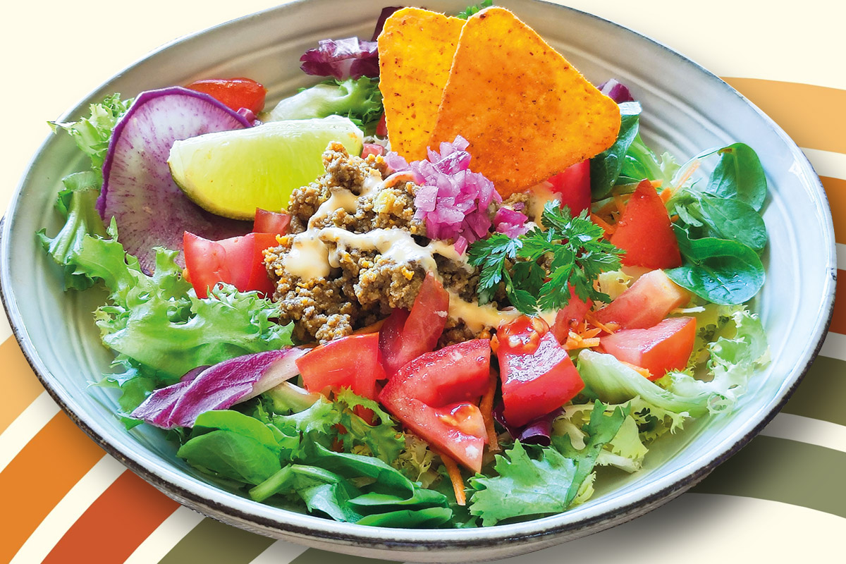 Taco Rice Boeuf – street food japonaise du foodtruck Saï Saï à Perpignan