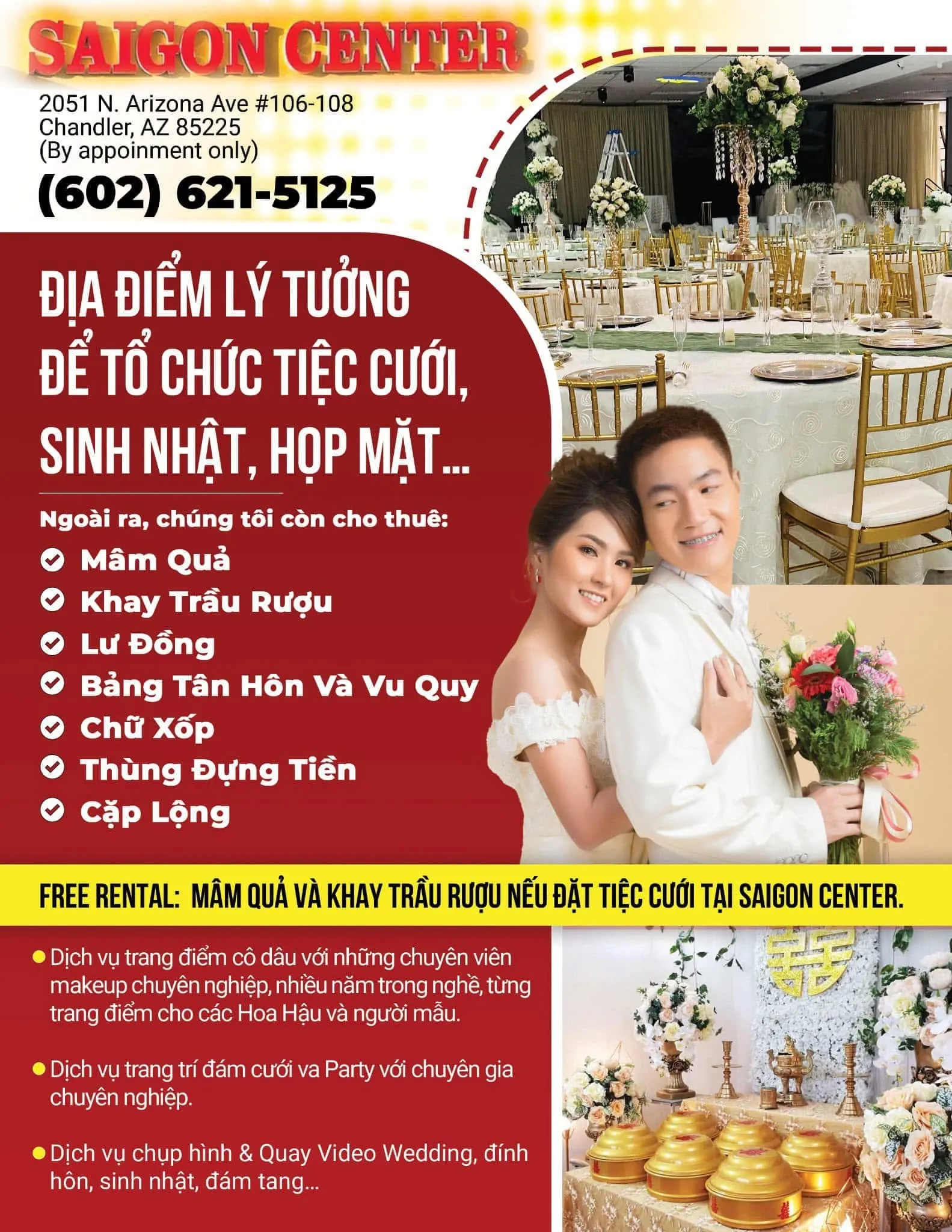 Saigon Center – Địa Điểm Lý Tưởng Cho Những Sự Kiện Đặc Biệt