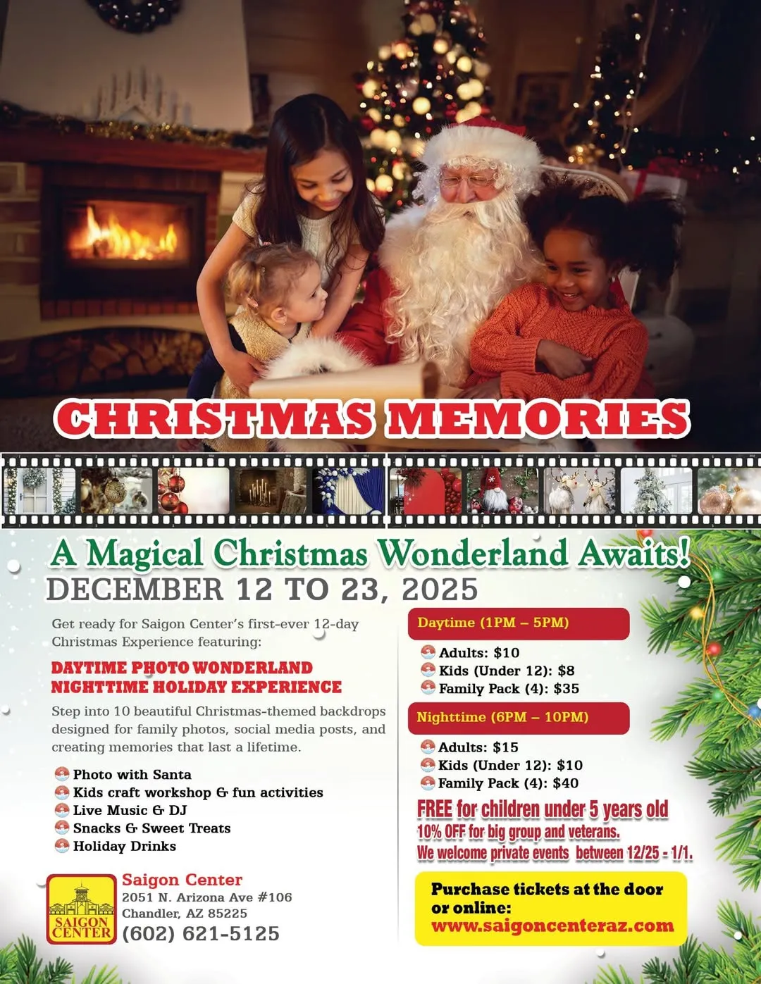 12 Days of Christmas Magic Is Coming to Arizona