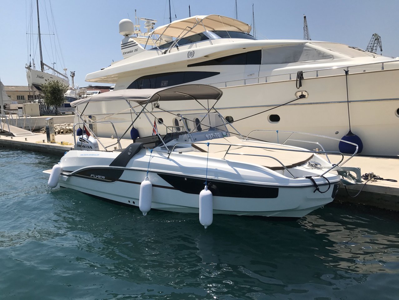 Beneteau Flyer 7.7 Sun Deck 2