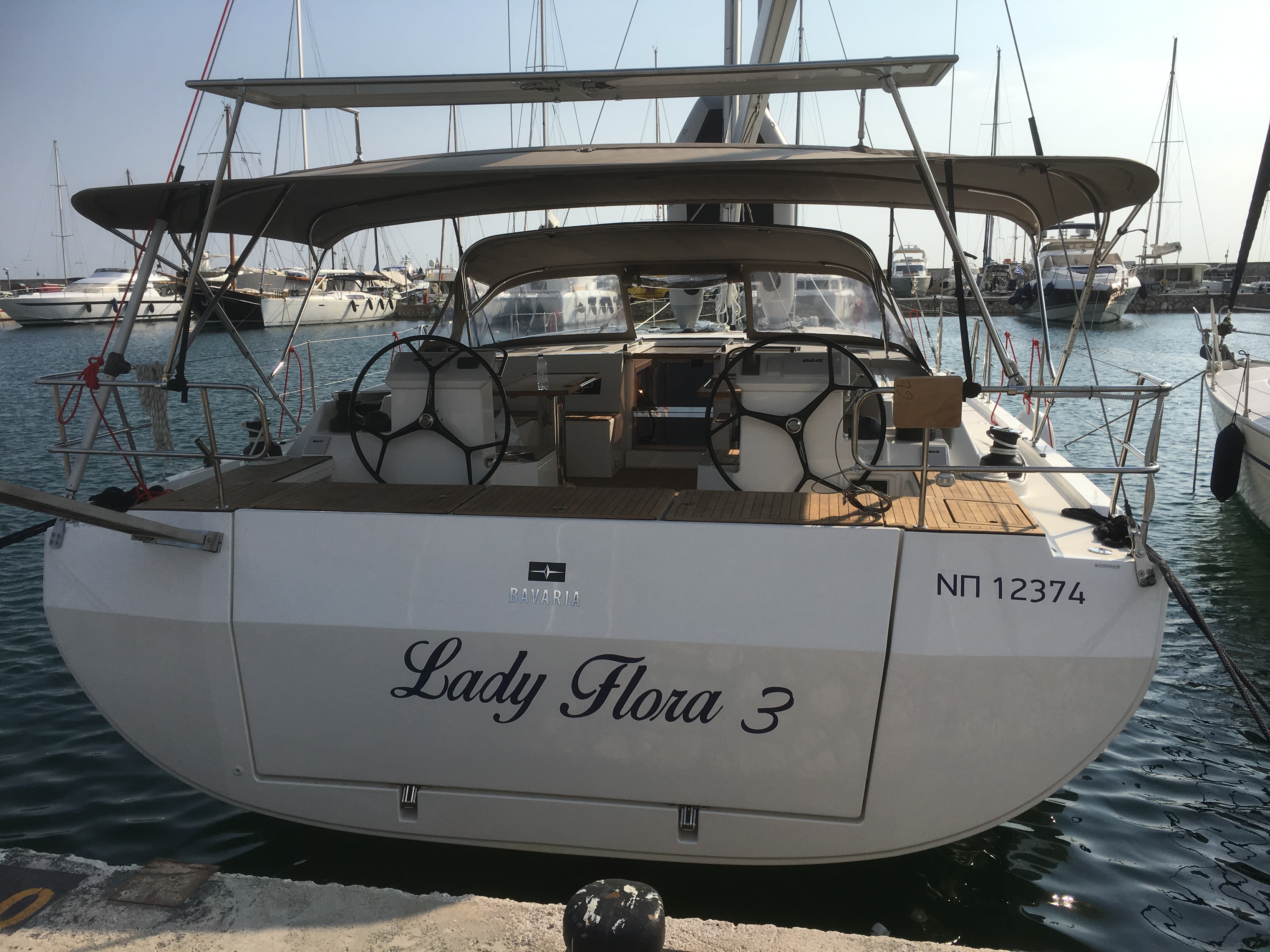 Lady Flora 3 3