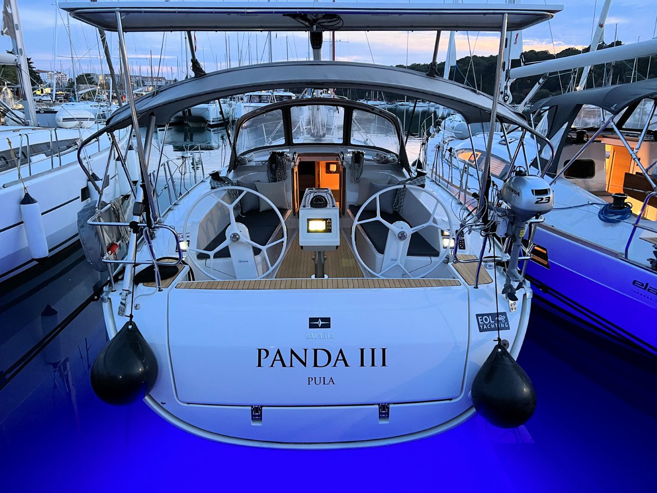 Panda III 1