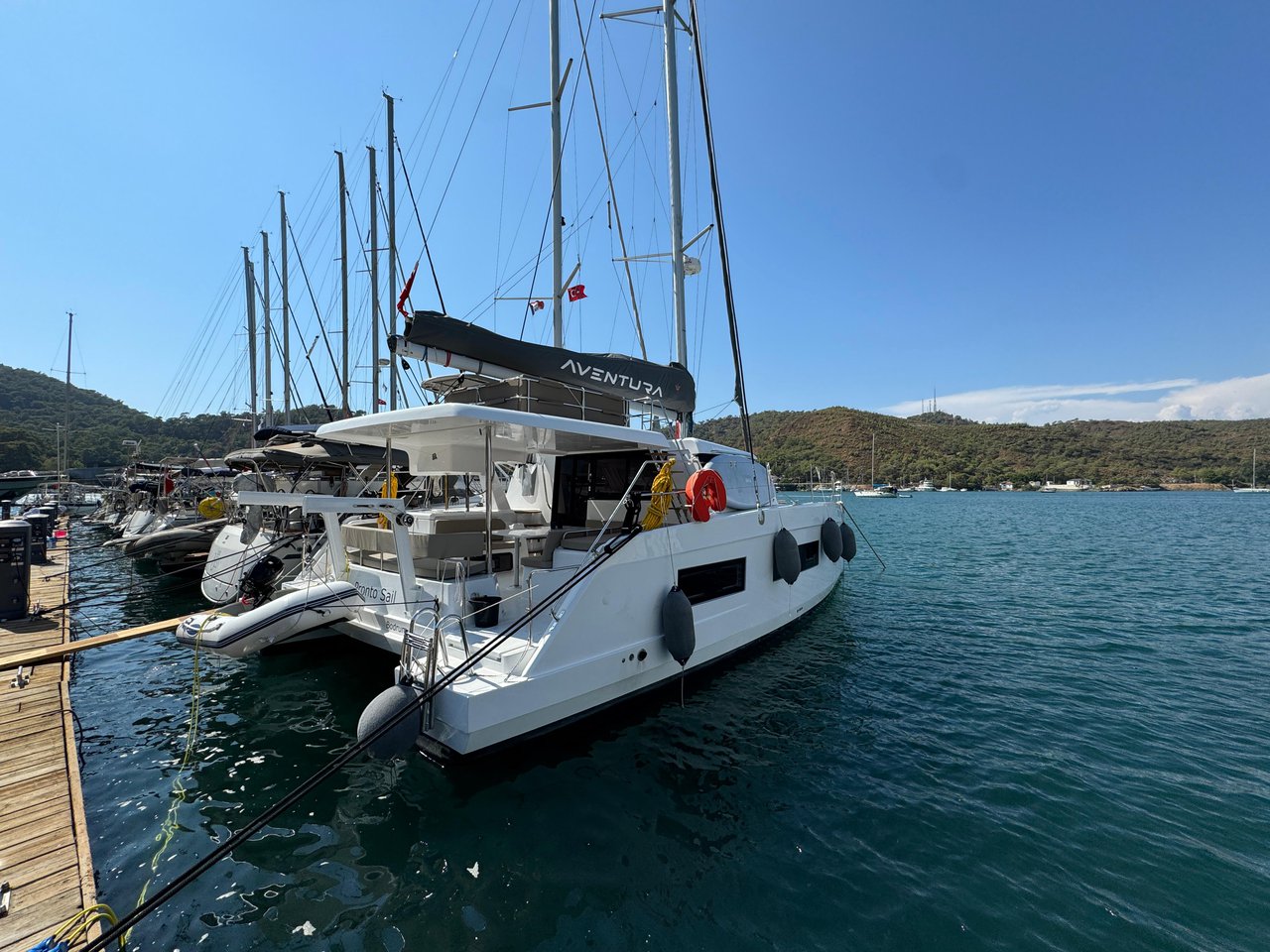Pronto Sail 3