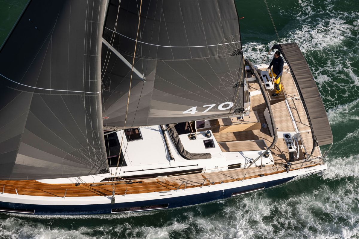 Dufour 470 2