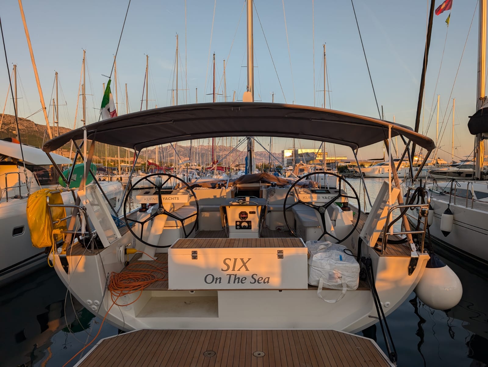 Six on the Sea 4