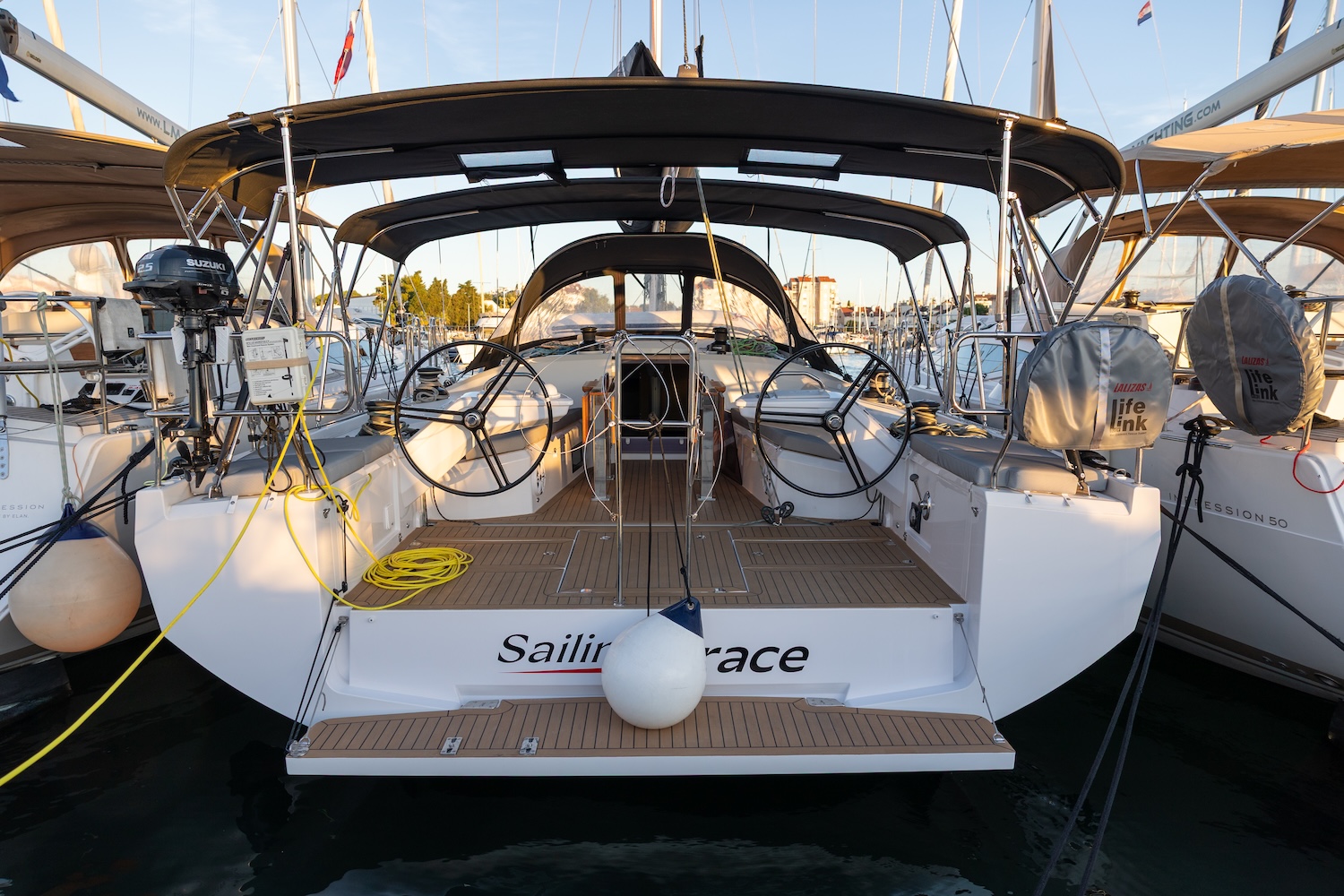 Sailing Grace 1