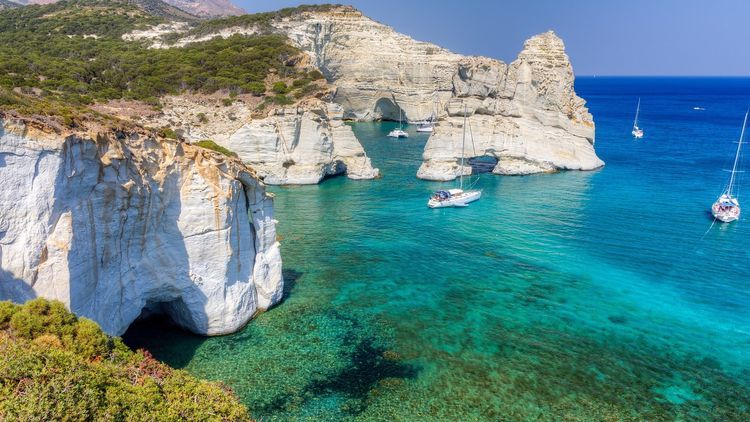 Cyclades cruise — Sailing Holiday in Greece