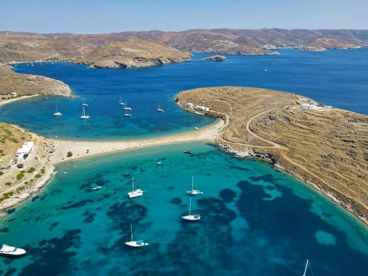 Sailing Holiday from Marina Alimos (Athens) – Gateway to the Greek Islands to Marina Alimos — Karthaia Bay (Kea) – Where Ancient Greece Meets the Aegean