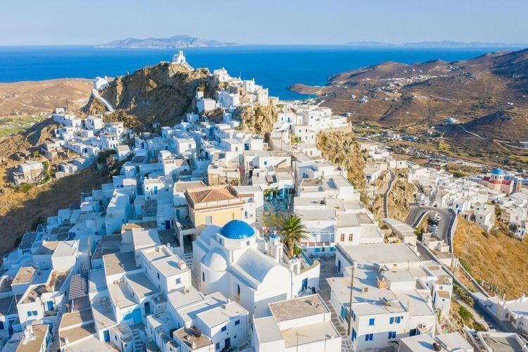 Cyclades cruise — Marina Alimos