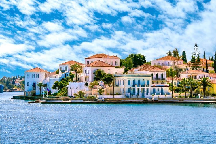 Sailing Holiday from Marina Alimos (Athens) – Gateway to the Greek Islands to Alimos — Poros – The Timeless Gem of the Saronic Gulf
