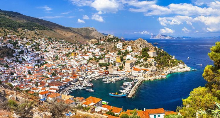 Saronic Islands Cruise — Perdika (Aegina) – A Charming Seaside Escape in the Saronic Gulf