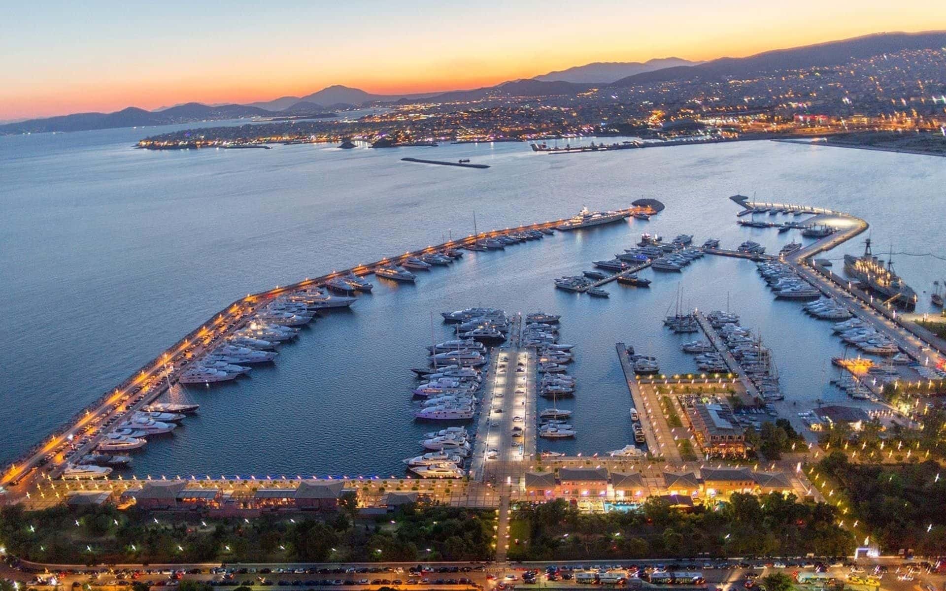 Sailing at Marina Alimos (Athens) – Gateway to the Greek Islands on Saronic Islands Cruise