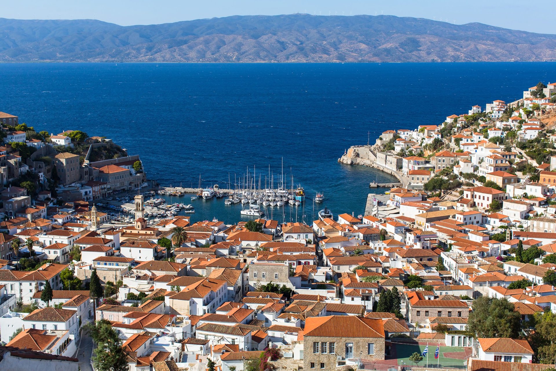 Sailing at Hydra – Greece's Most Elegant Island Escape on Saronic Islands Cruise