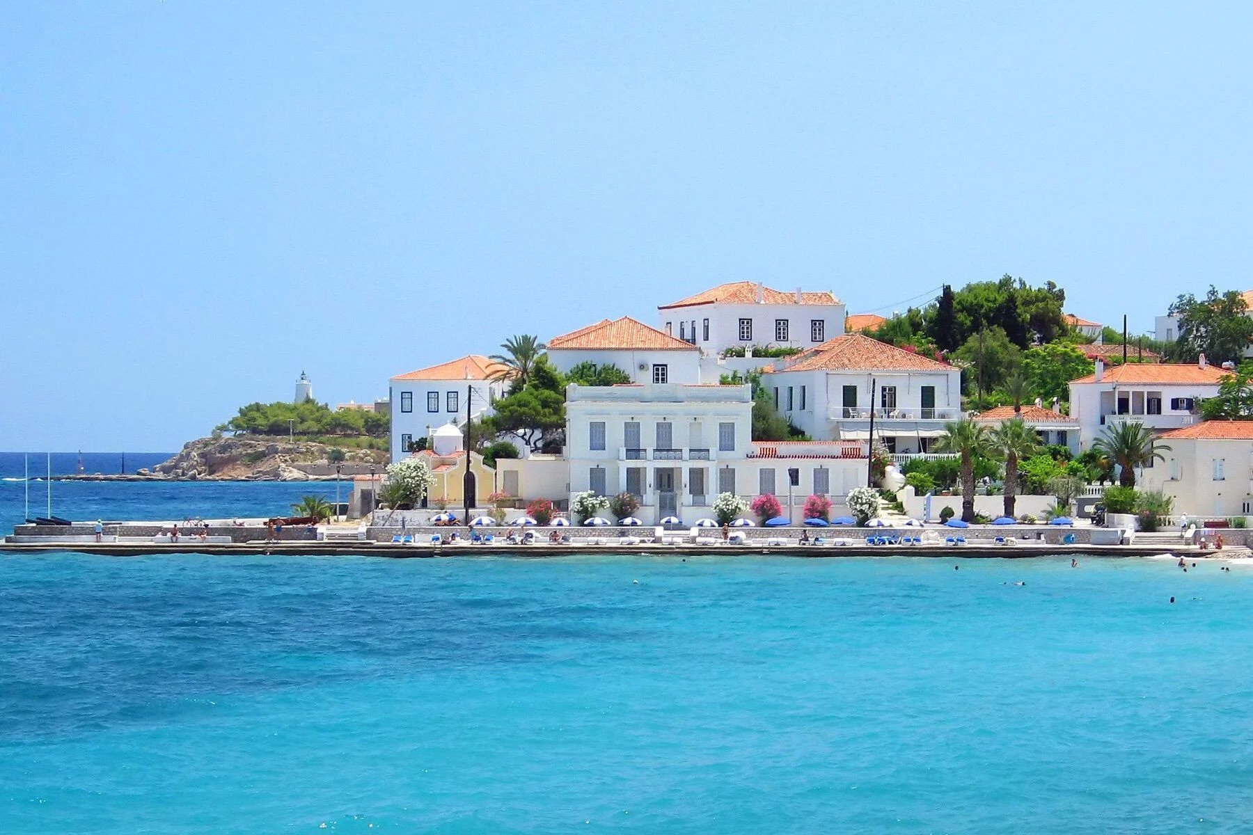 Sailing at Spetses – The Grand Lady of the Saronic Gulf on Saronic Islands Cruise