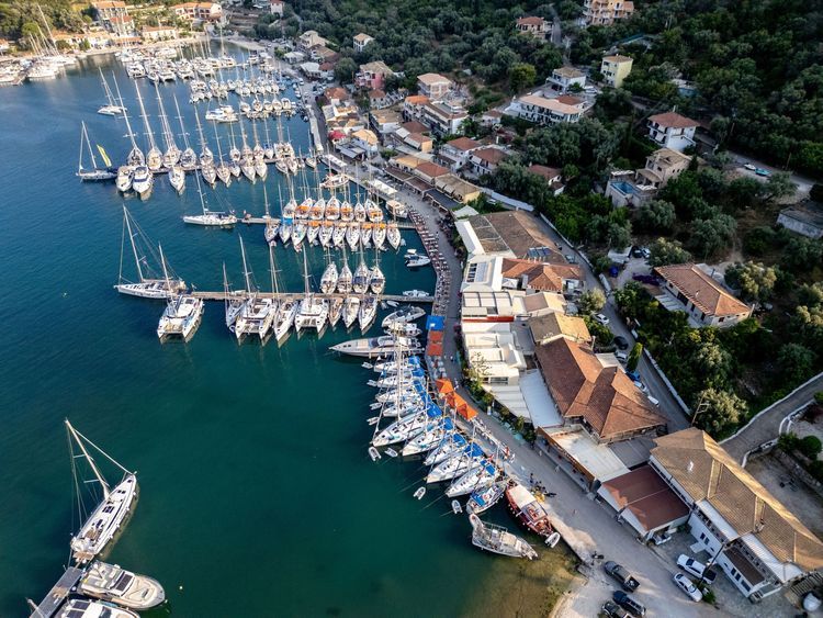 Highlights of the South Ionian - Share-a-Yacht — Sivota, Lefkada