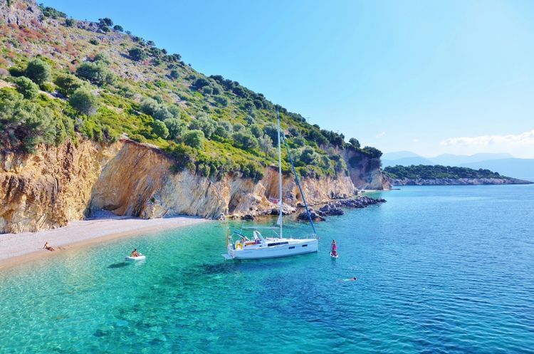 Highlights of the South Ionian - Share-a-Yacht — Spartochori, Meganisi