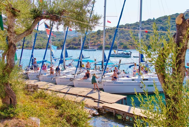 Skippered Highlights of the South Ionian - Share-a-Yacht — Sailing Holiday in Greece