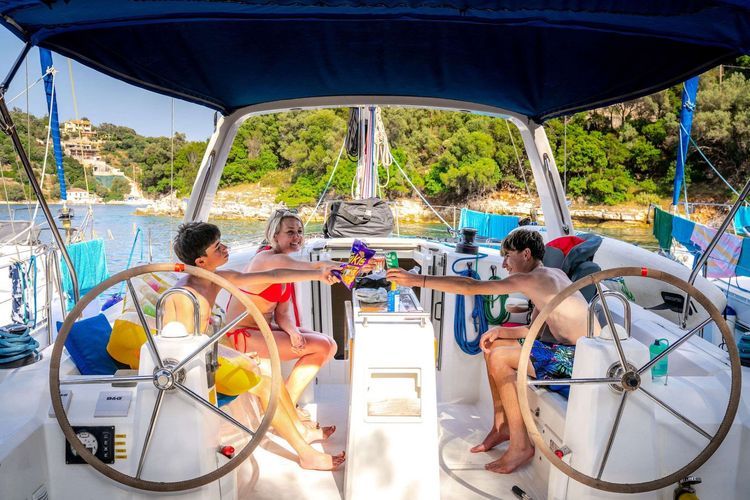 Skippered Highlights of the South Ionian - Share-a-Yacht — Sailing Holiday in Greece