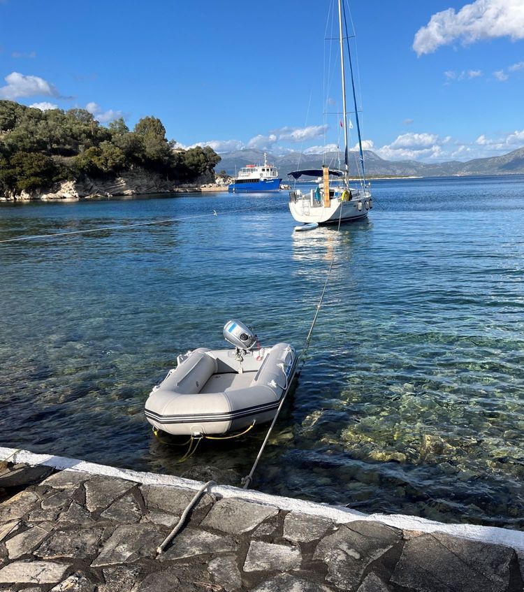Skippered Highlights of the South Ionian - Share-a-Yacht — Kastos