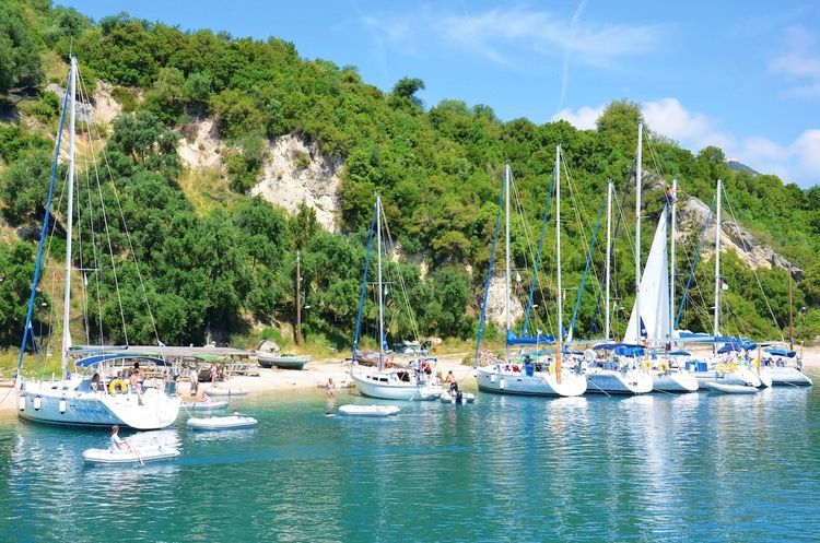 Corfu & Paxos - Share-a-Yacht — Lakka, Paxos