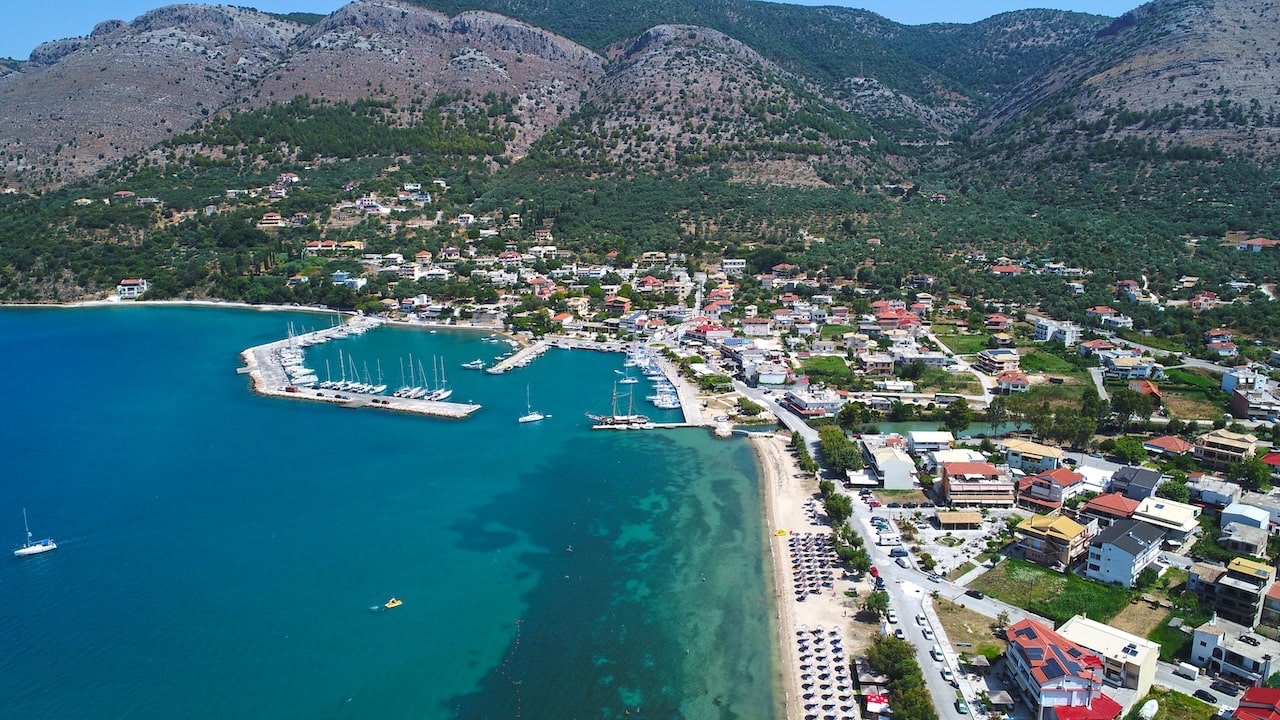 Sailing at Parga on Corfu & Paxos - Share-a-Yacht