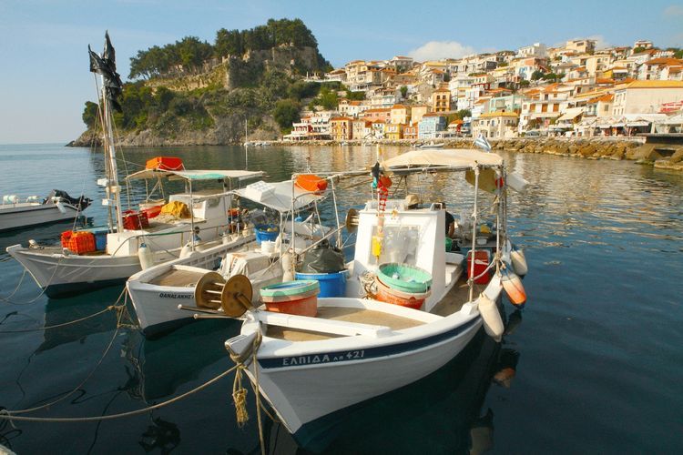 October Half Term Corfu & Paxos - Share-a-Yacht — Gaios, Paxos