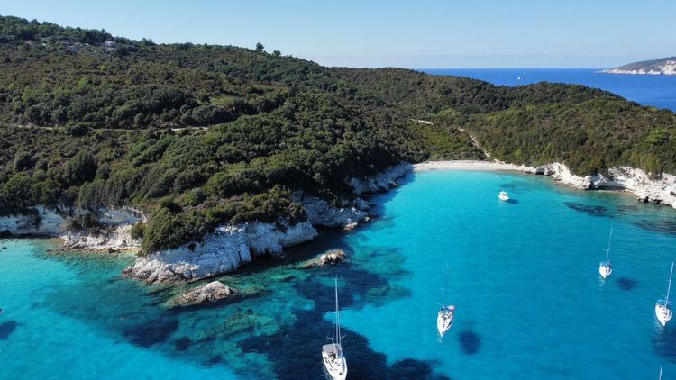 October Half Term Corfu & Paxos - Share-a-Yacht — Petriti, Corfu