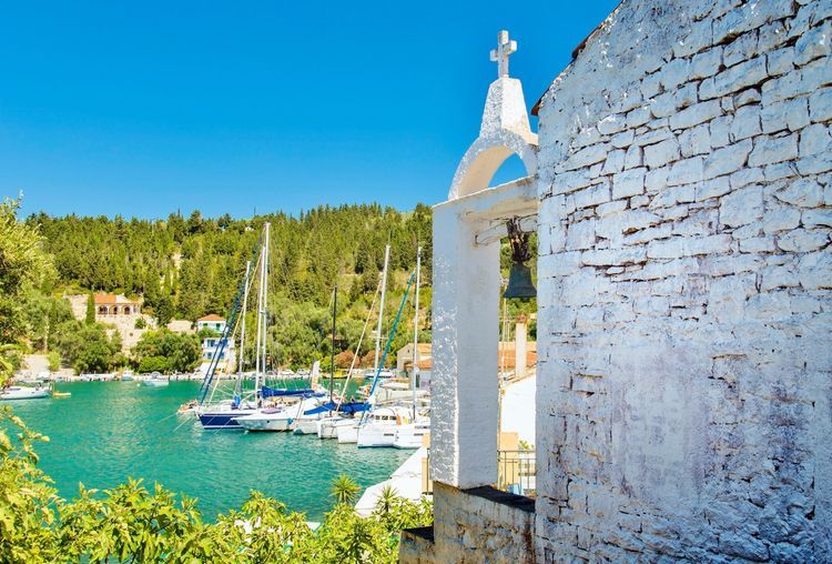 October Half Term Corfu & Paxos - Share-a-Yacht — Sailing Holiday in Greece