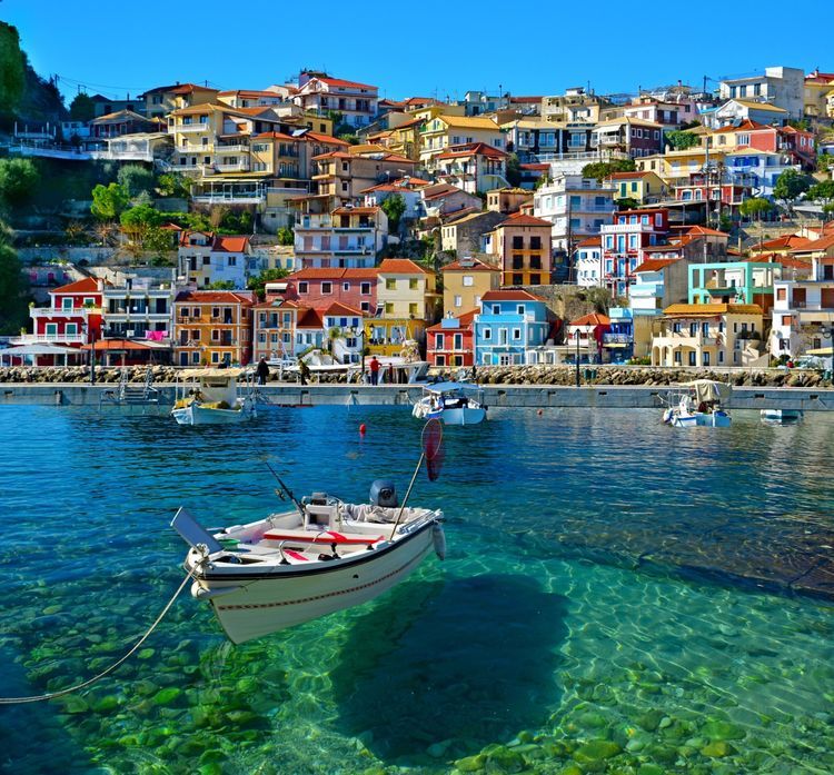 October Half Term Corfu & Paxos - Share-a-Yacht — Sailing Holiday in Greece