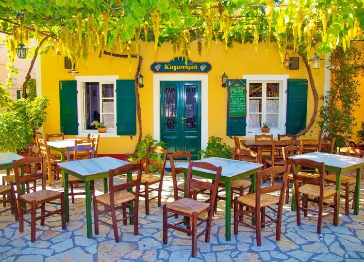 October Half Term Corfu & Paxos - Share-a-Yacht — Lakka, Paxos