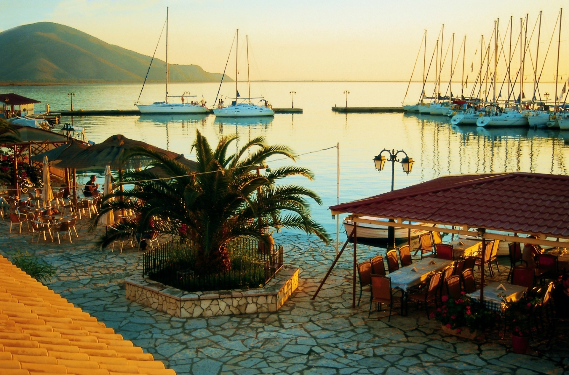 Sailing at Sayiadha on October Half Term Corfu & Paxos - Share-a-Yacht