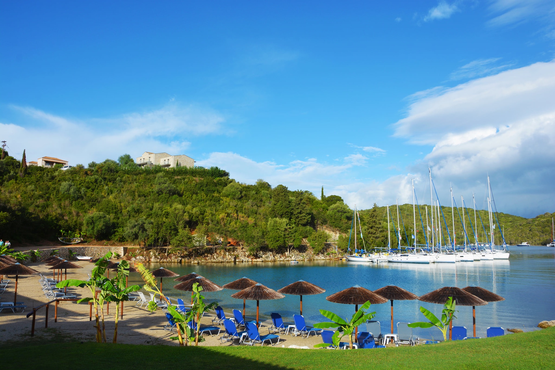 Sailing at Plataria on October Half Term Corfu & Paxos - Share-a-Yacht