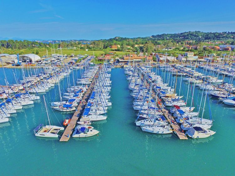 October Half Term Corfu & Paxos - Share-a-Yacht — Gouvia Marina, Corfu