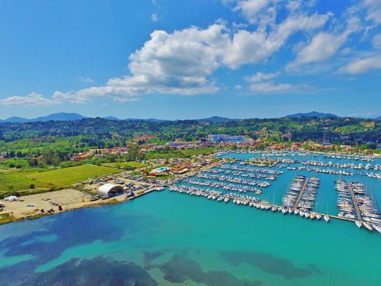 October Half Term Corfu & Paxos - Share-a-Yacht — Sailing Holiday in Greece