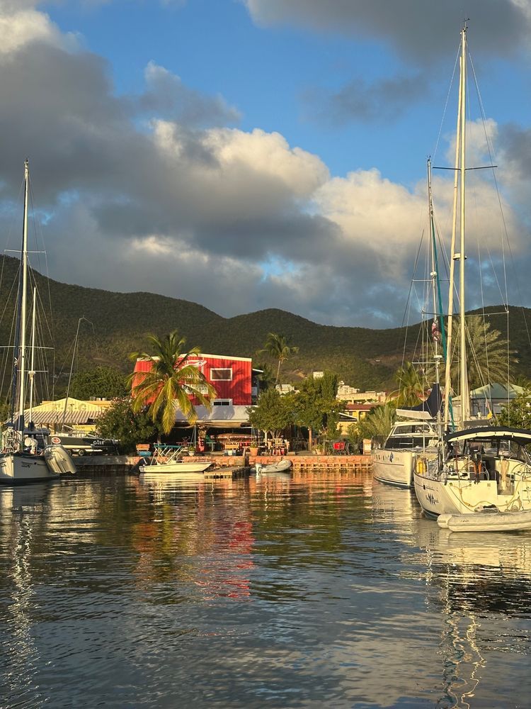 Sailing Course from Grenada to Sint Maarten — Sint Maarten