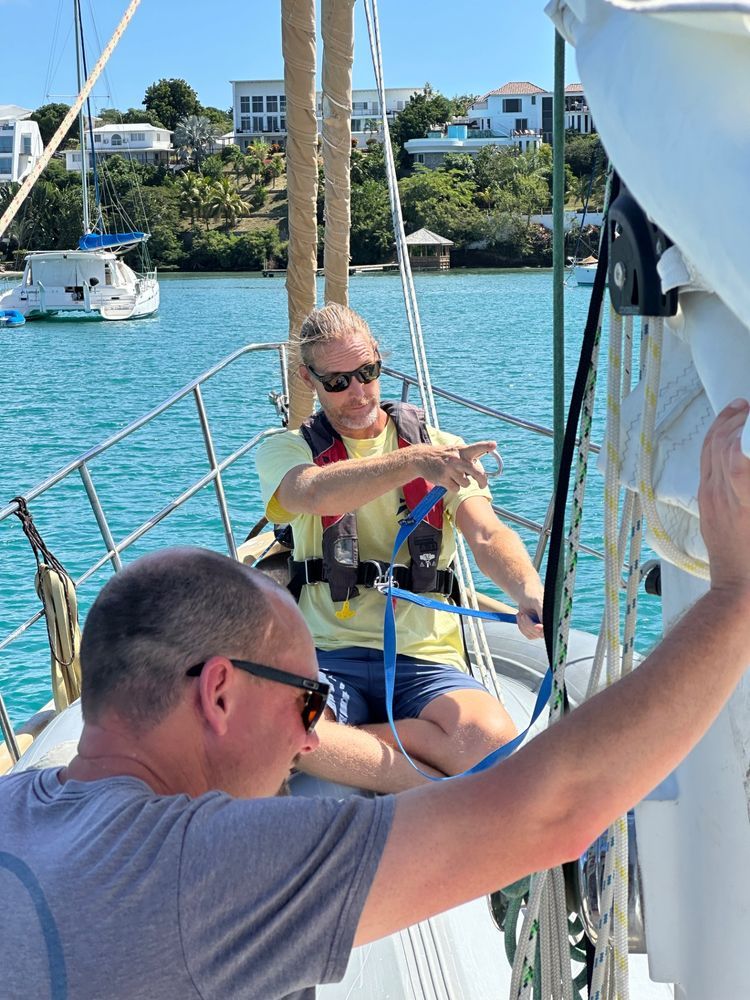 Eastern Caribbean Passage — Sailing Course in Grenada & Sint Maarten