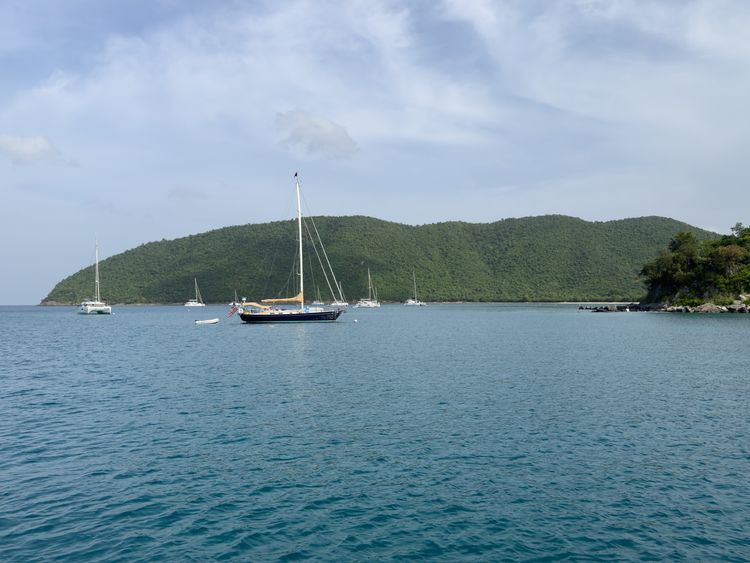 Sailing Course from Grenada to Sint Maarten — Sint Maarten