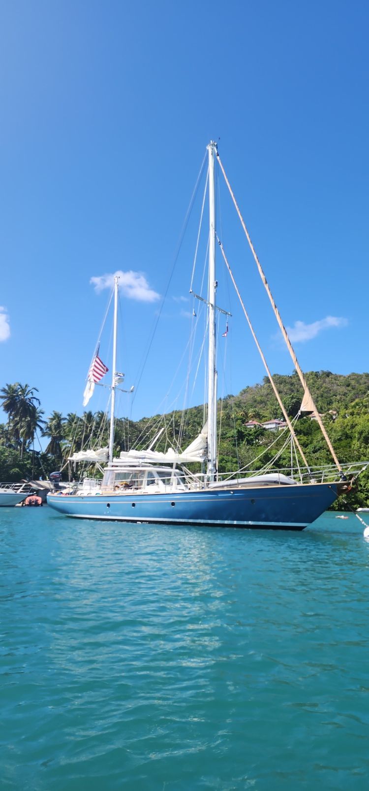 Sailing Course from Grenada to St Maarten — St Maarten