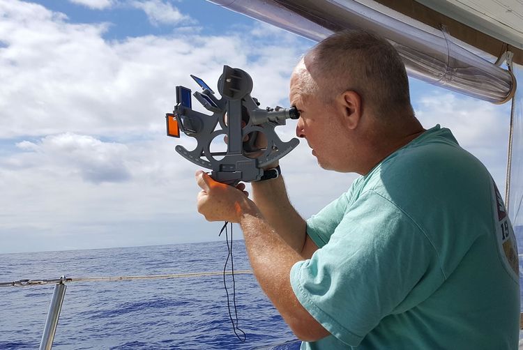 Sailing Course from Bermuda to St. Thomas — Bermuda