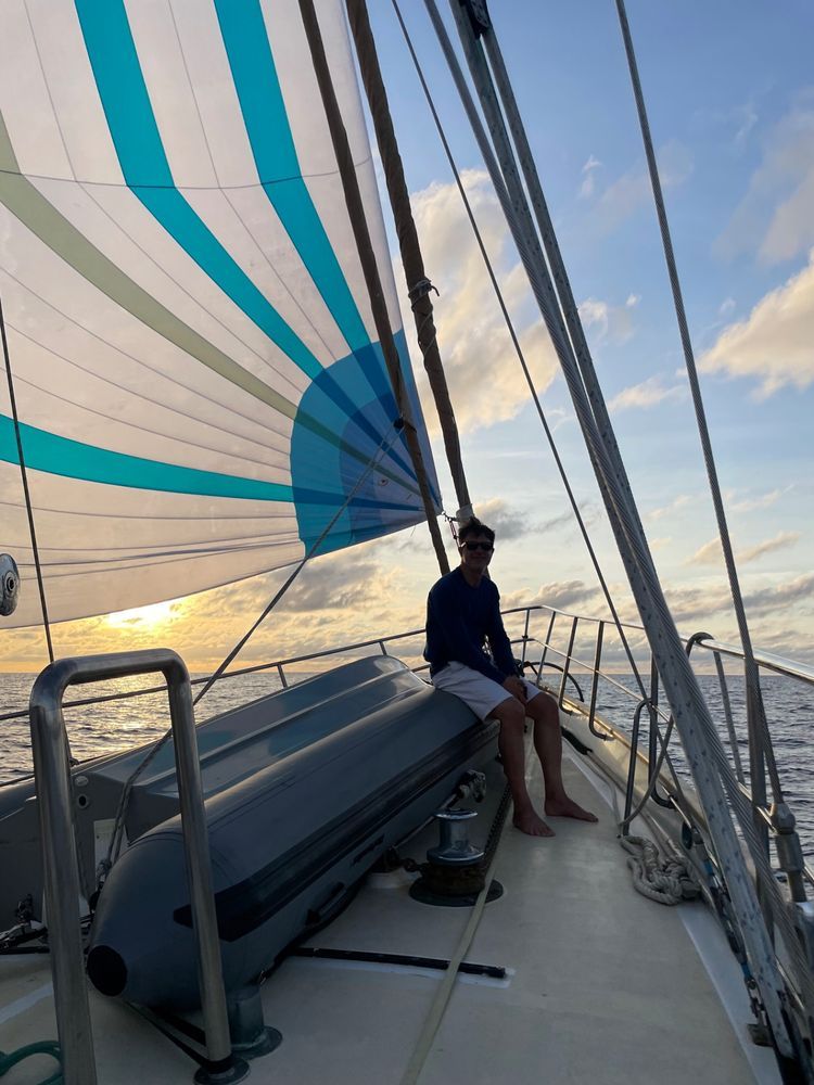 Sailing Course from Bermuda to Newport — Mile Builder