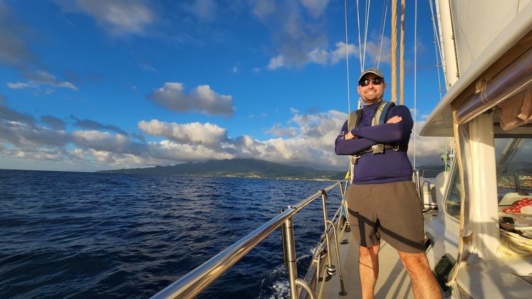 Sailing Course from Sint Maarten to Bermuda — Atlantic Crossing