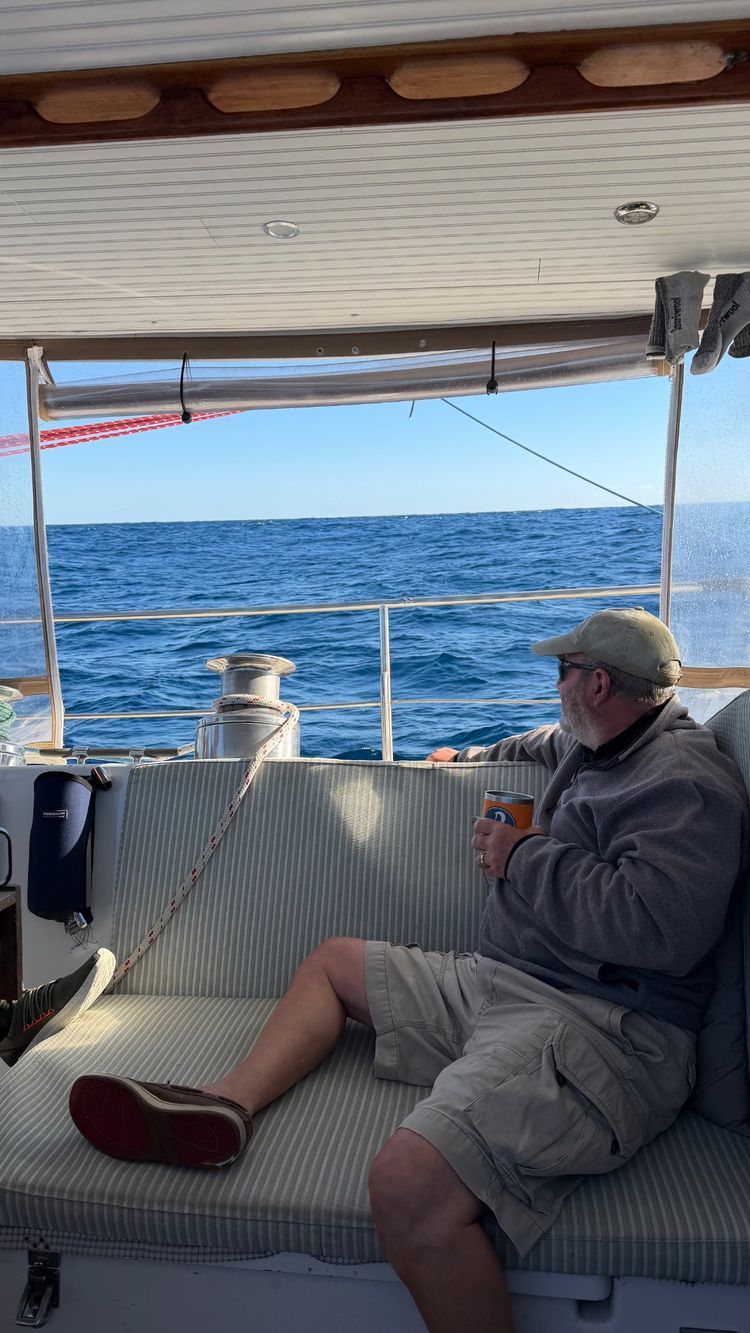 Sailing Course from Sint Maarten to Bermuda — Atlantic Crossing