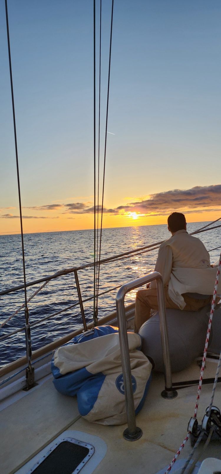 Sailing Course from Sint Maarten to Bermuda — Atlantic Crossing