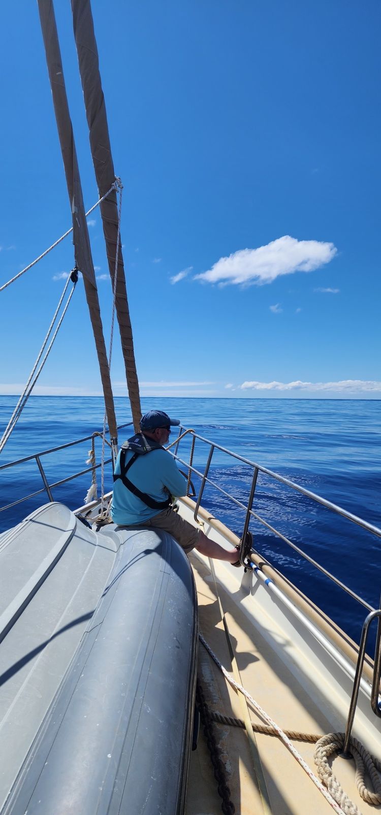 Sailing Course from Sint Maarten to Bermuda — Bermuda
