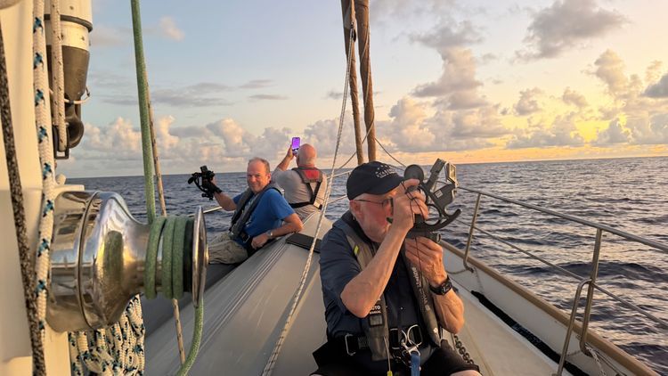 Sailing Course from Sint Maarten to Bermuda — Bermuda
