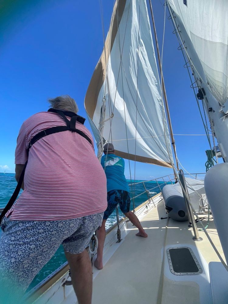 Sailing Course from Sint Maarten to Bermuda — Yachtmaster Qualifying