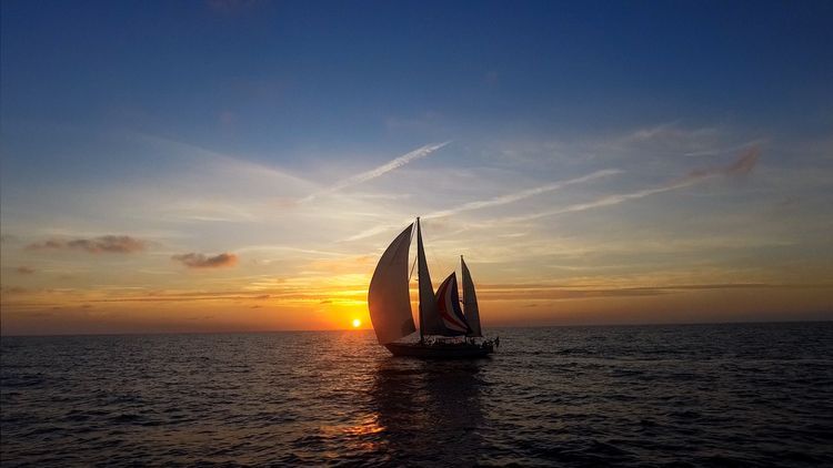 Sailing Course from Sint Maarten to Bermuda — Atlantic Crossing