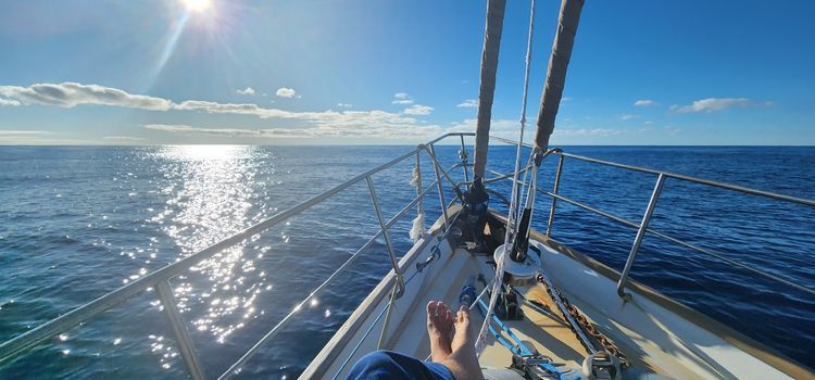 Sailing Course from Sint Maarten to Bermuda — Yachtmaster Qualifying
